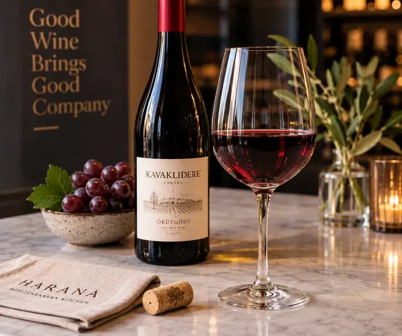 RED WINE at Harana