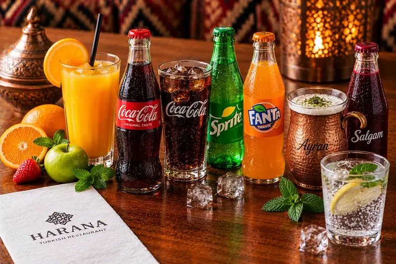 Soft Drinks at Harana