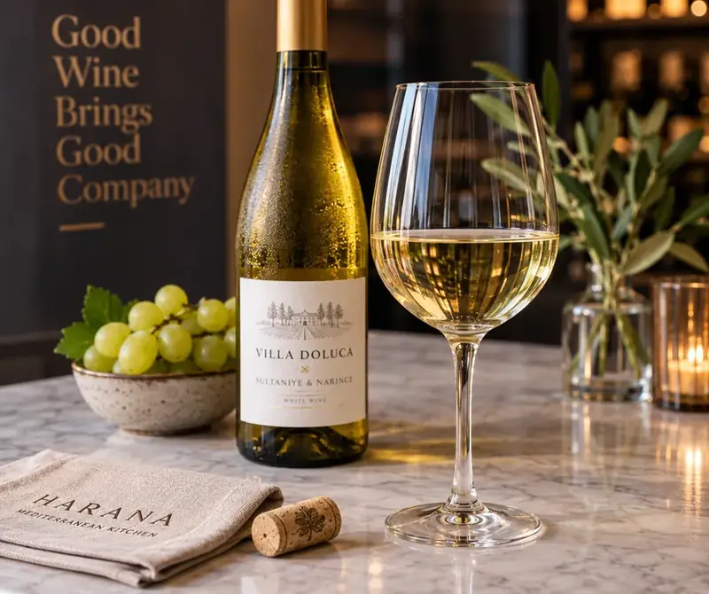 WHITE WINE at Harana