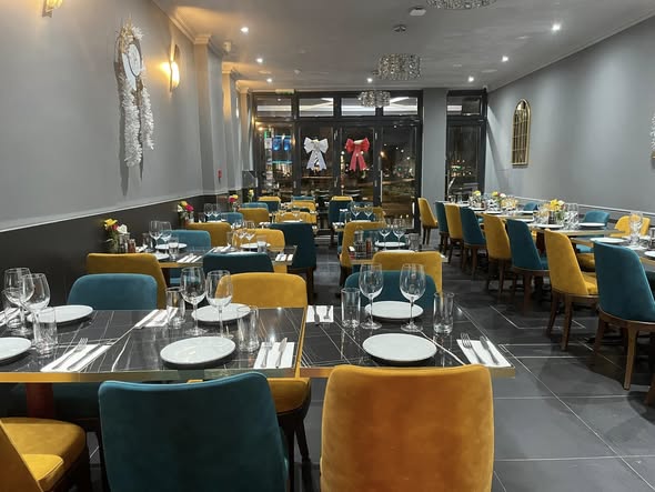 Traditional Turkish breakfast at Harana