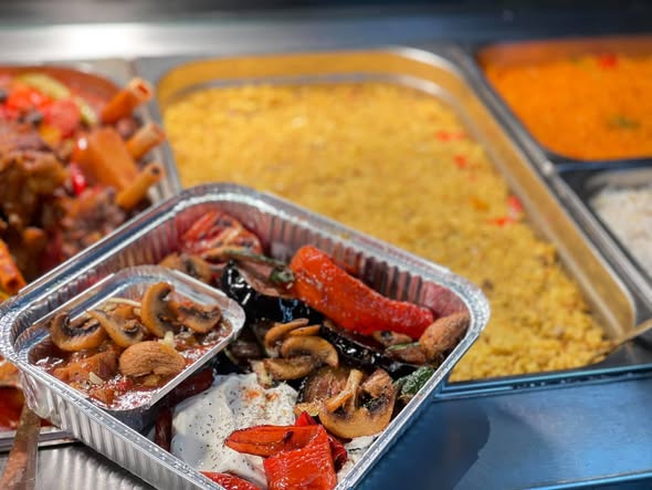 Charcoal grilled Turkish dishes at Harana