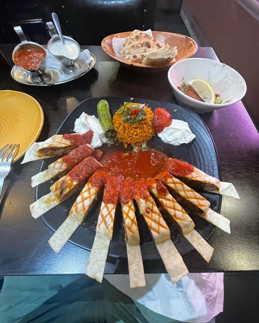 Dining atmosphere at Harana Turkish Restaurant